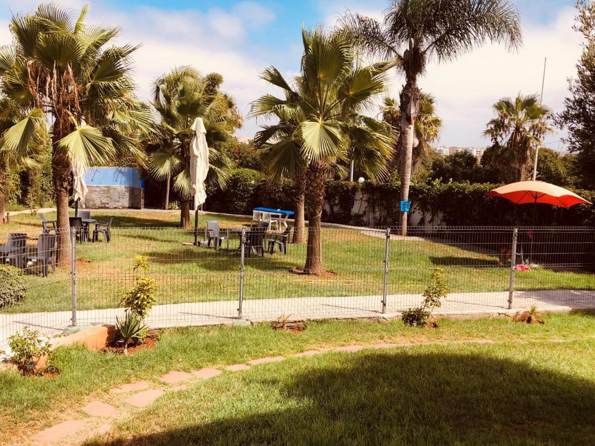 Hebergement Bord De Mer Casablanca Exterior foto