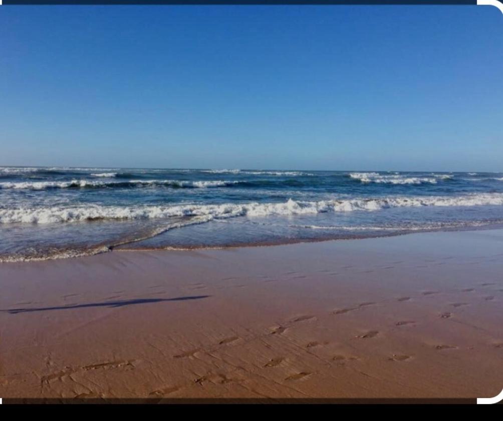 Hebergement Bord De Mer Casablanca Exterior foto