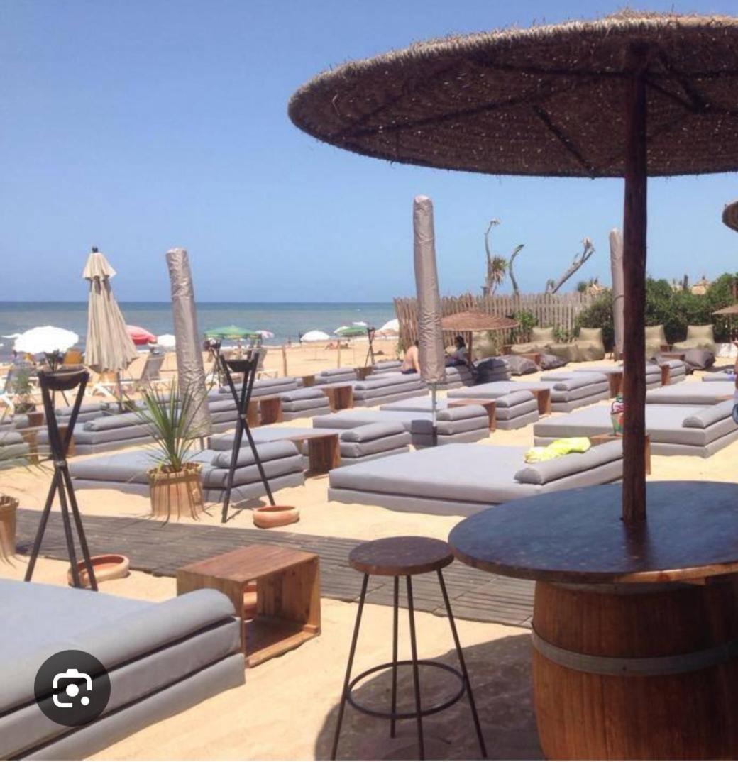 Hebergement Bord De Mer Casablanca Exterior foto